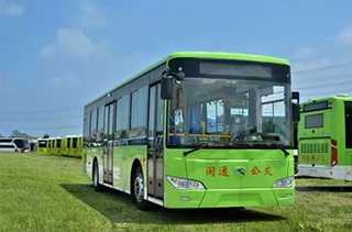 2016年1―5月福建新增新能源公交�263�v